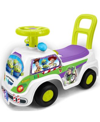 Lights N' Sounds Adventure Ride-On Buzz Lightyear with Lights and Sounds, Ages 1+