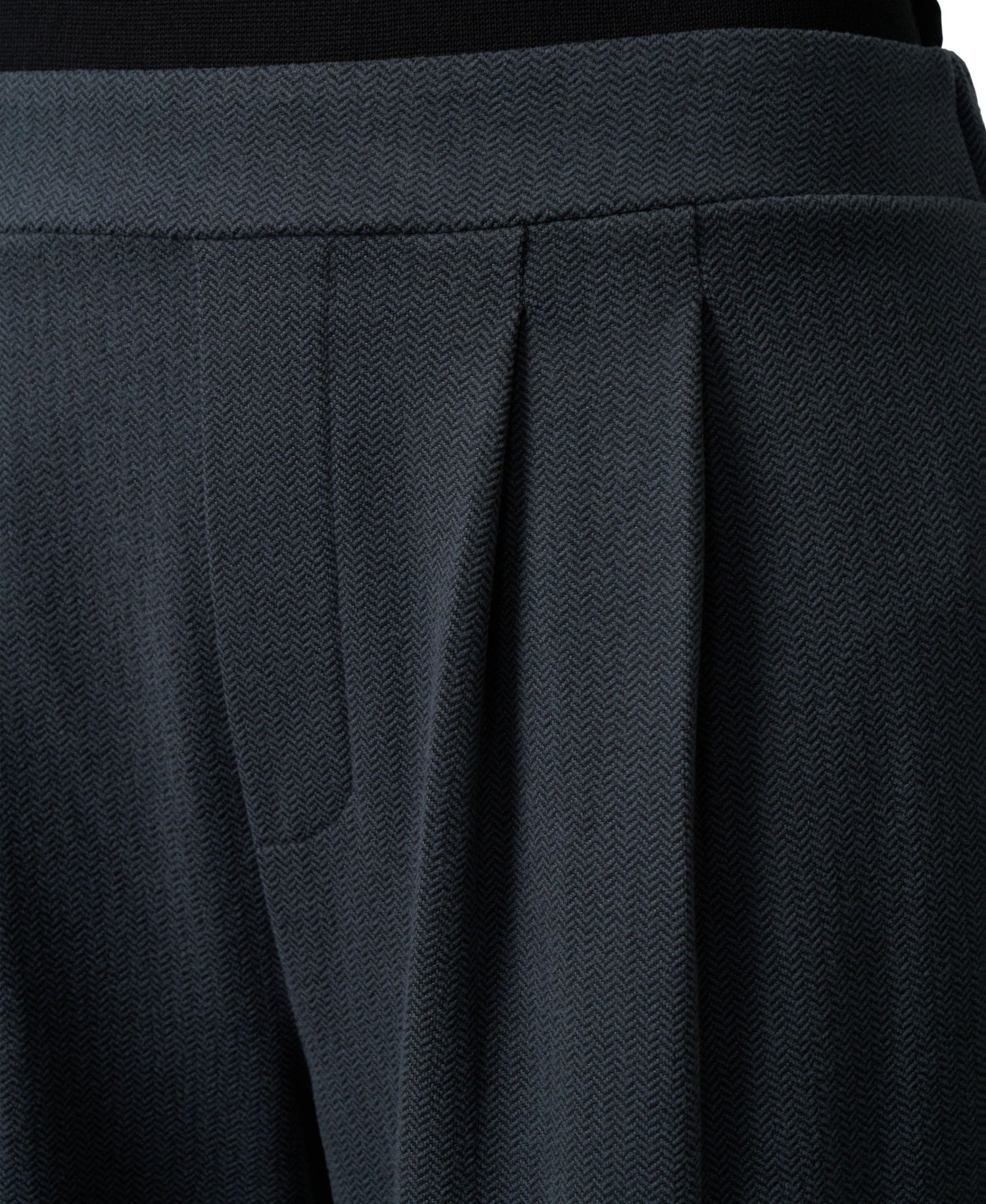 Women's Pleated Wide-Leg Pull-On Pants