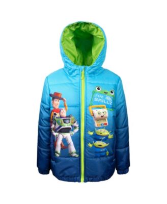 Boys' 4-20 Hooded Puffer Jacket