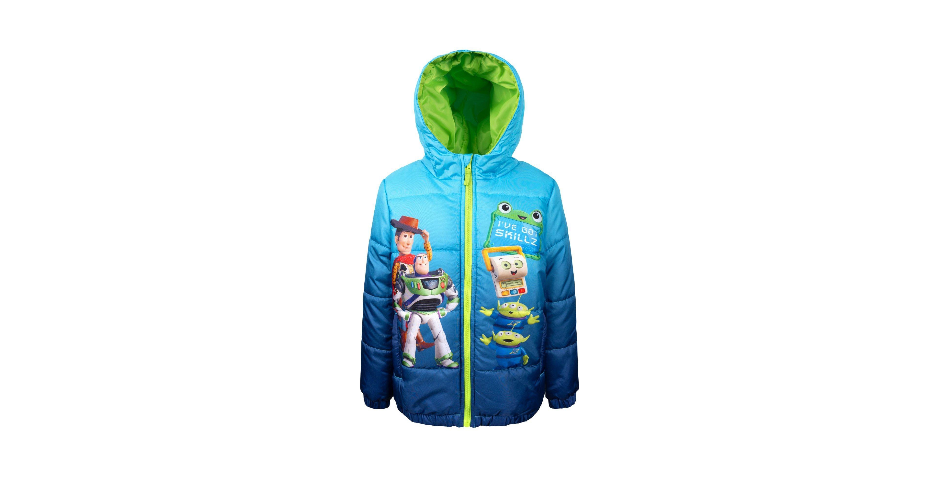 Toy Story Boys' 4-20 Hooded Puffer Jacket