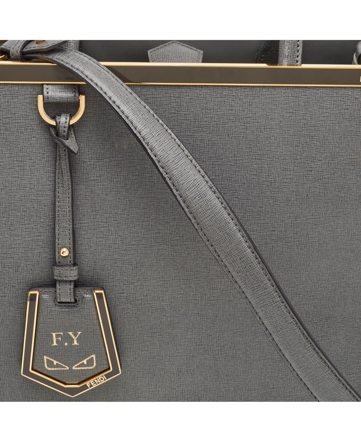 Pre-Owned Fendi Leather Tote Bag