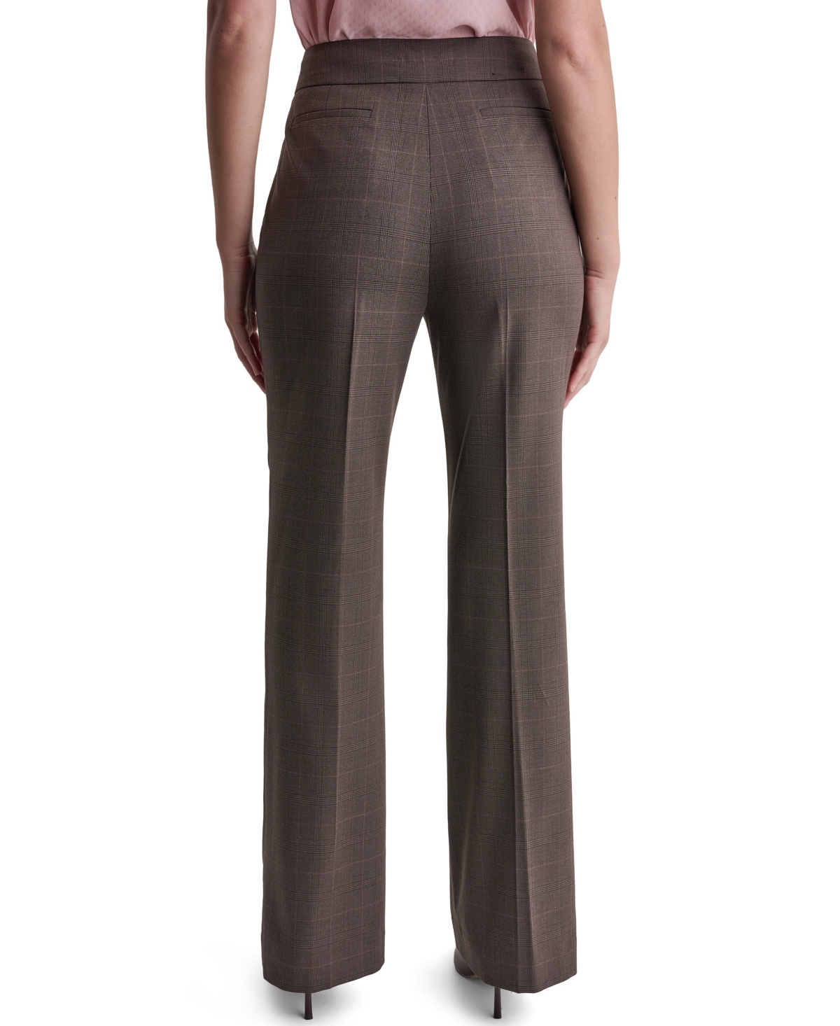 Bcbg Women's High-Waisted Flare Pants