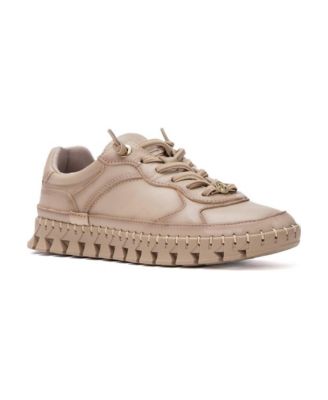 Women's Leather Lace-Up Carmela Collection Sneakers
