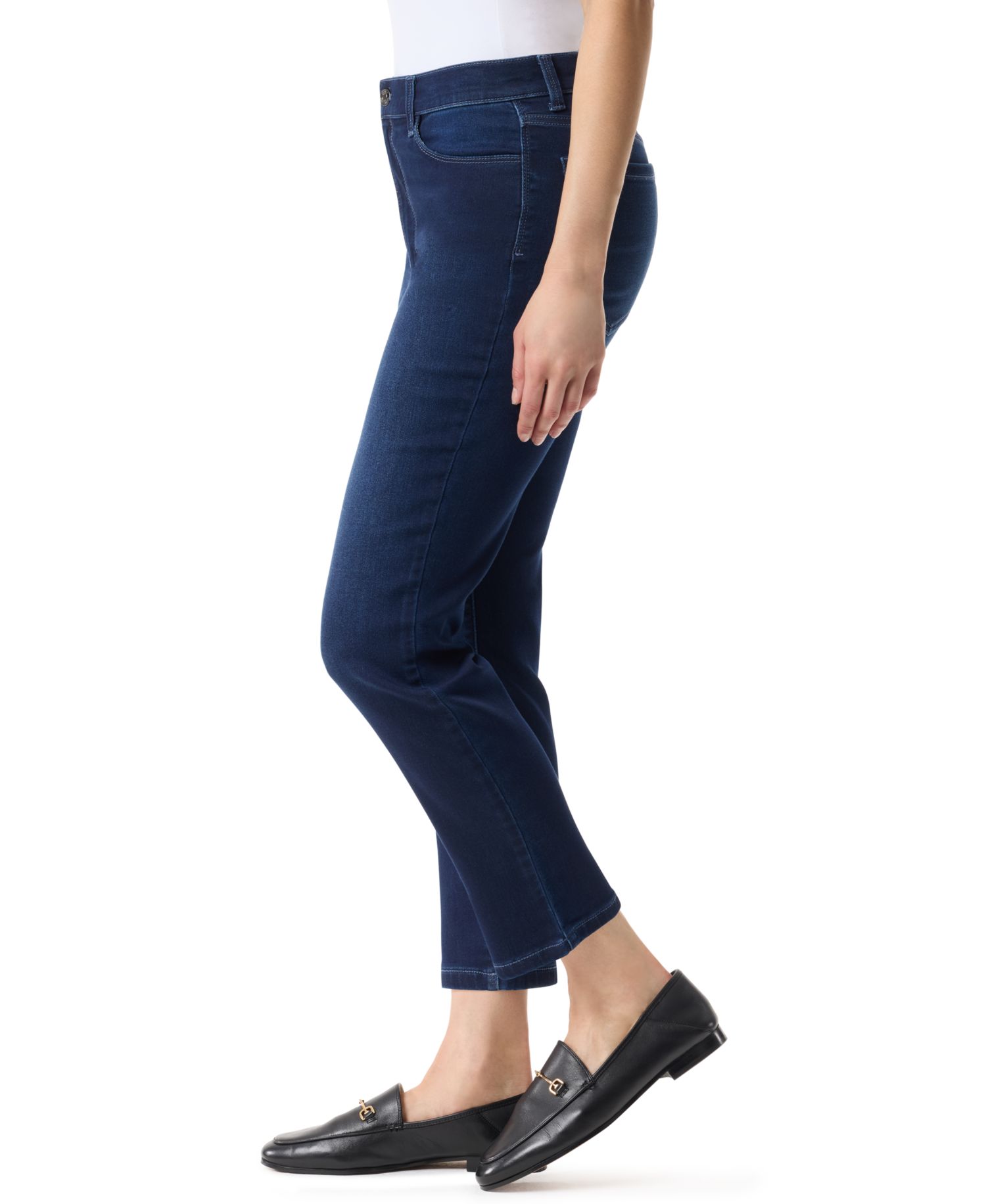 Women's Cali Mid-Rise Straight-Leg Jeans