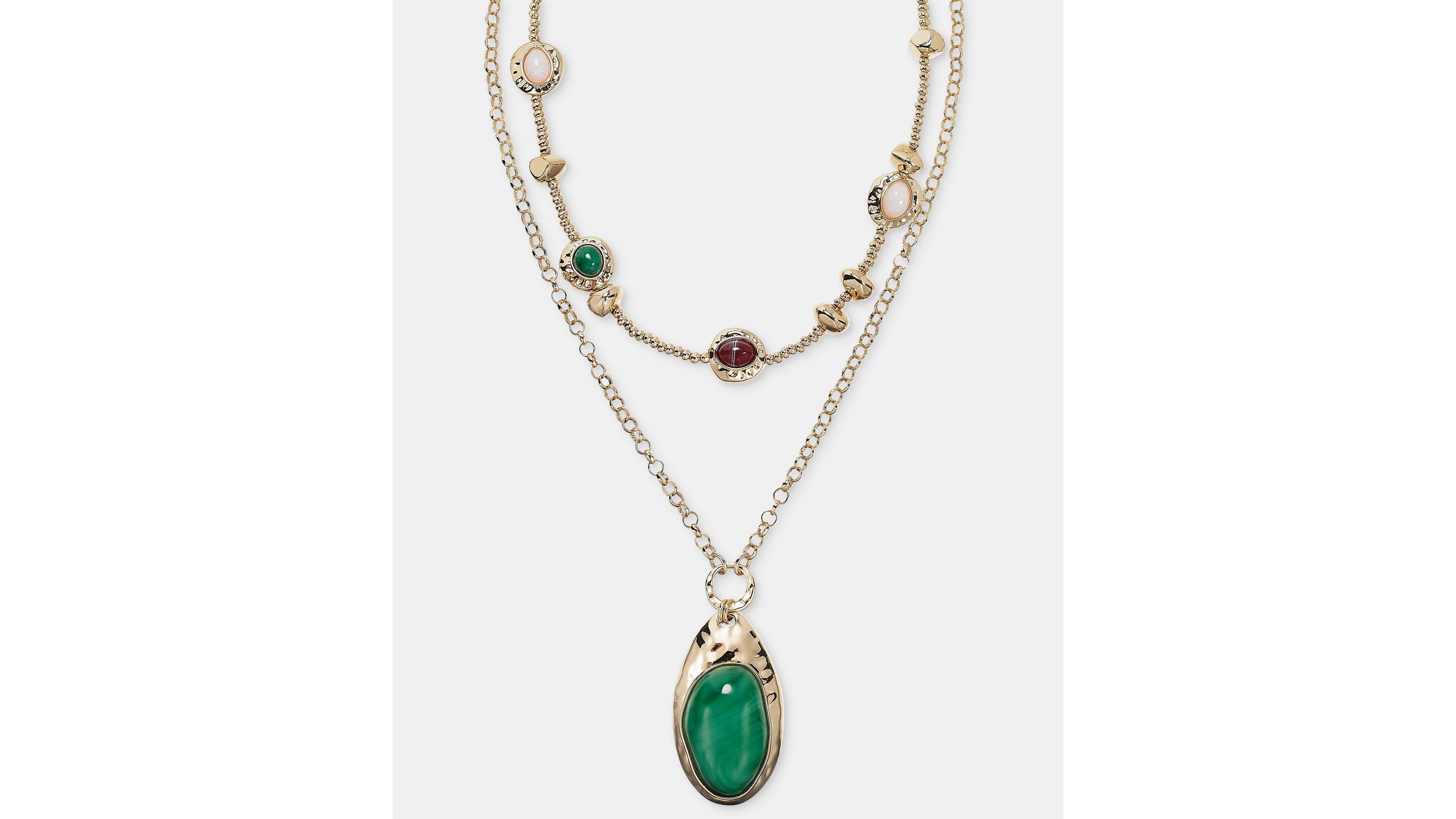 Style & Co Women's Multi Strand Pendant Layered Necklace, Macy's Exclusive - Jwl Multi