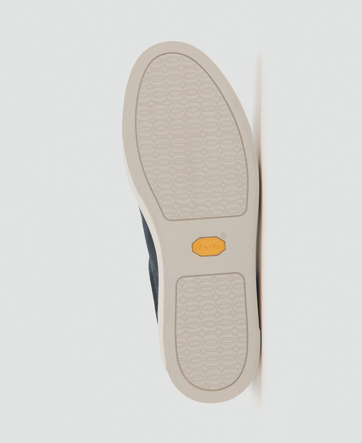 Mango Men's Vibram Sole Suede Leather Sneakers