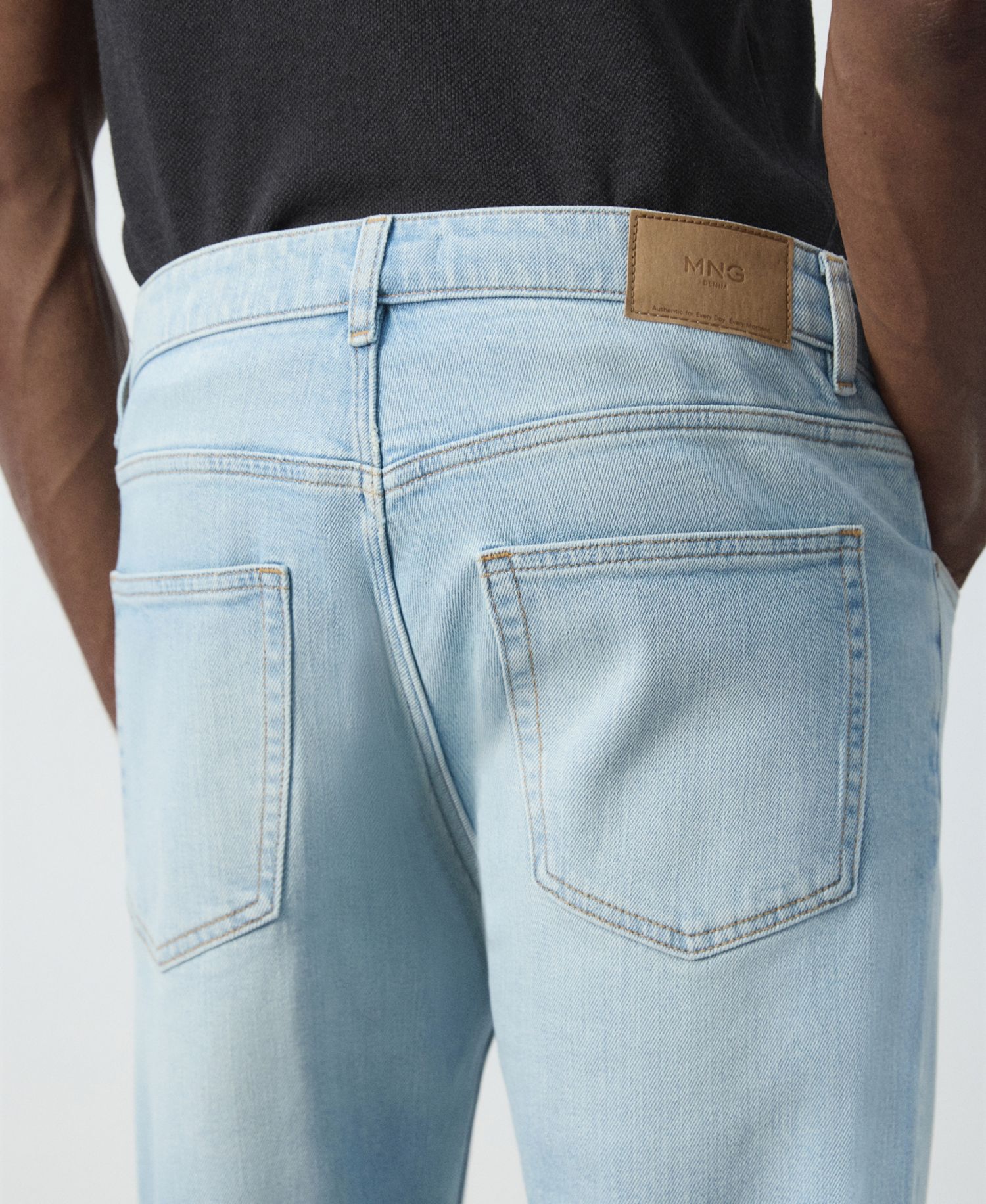 Men's Ben Cropped Tapered-Fit Jeans