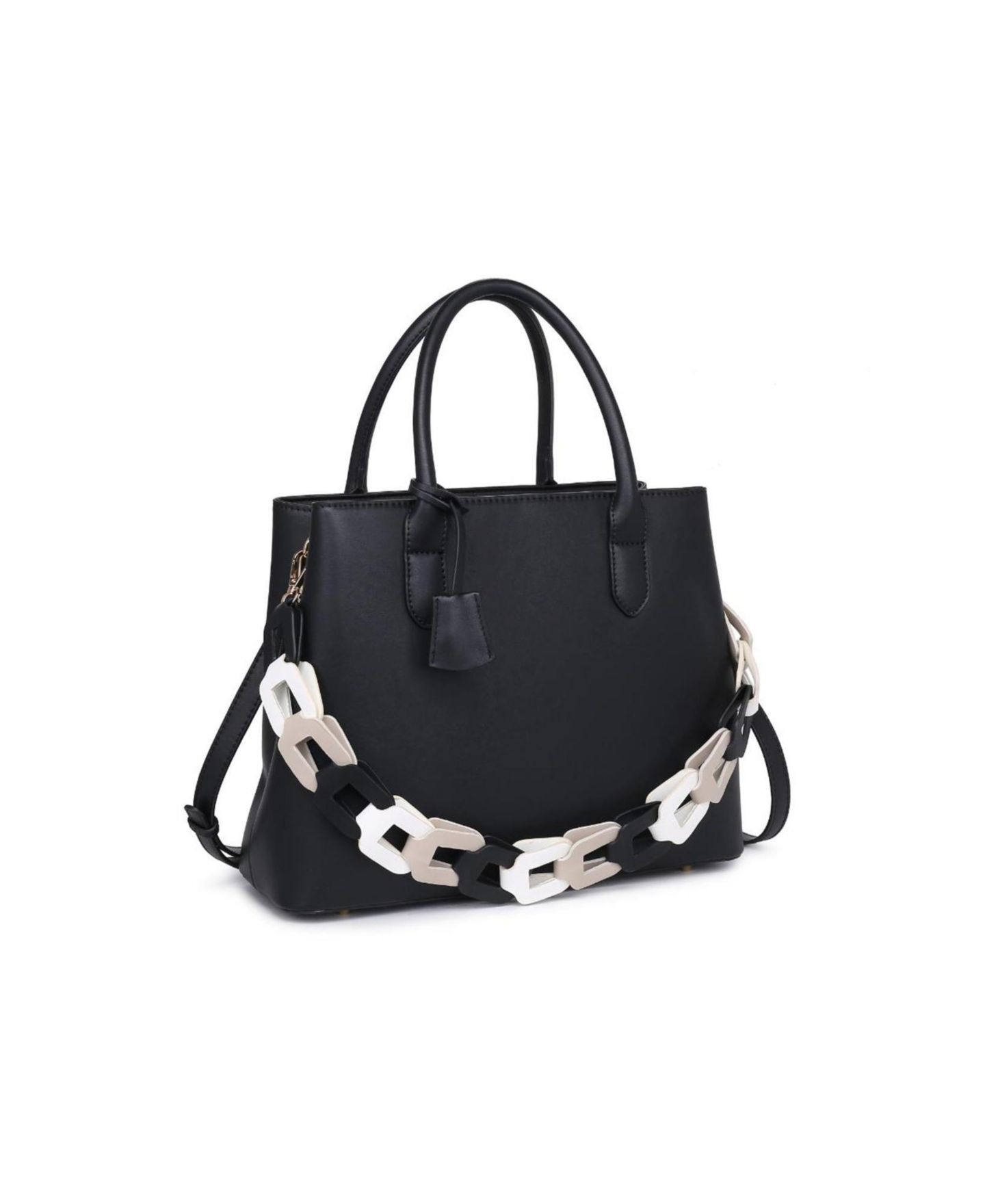 Женская сумка Moda Luxe Regalina Satchel, цвет: Чёрный — фото 2