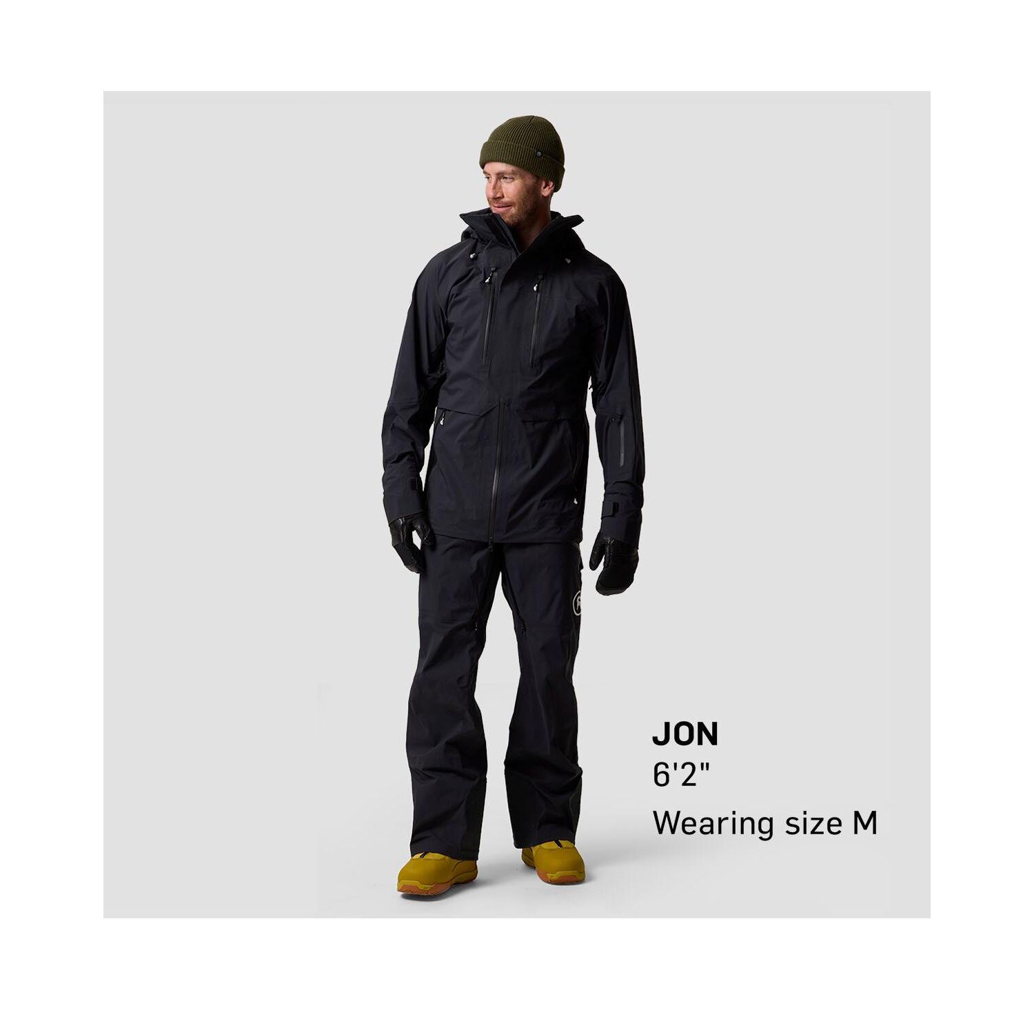 Men's Cottonwoods LT Xpore 3L Waterproof Hooded Lightweight Jacket