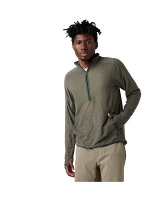 Men's Highliner PrimaLoft Air-Perm Fleece 1/4-Zip Fleece Jackets
