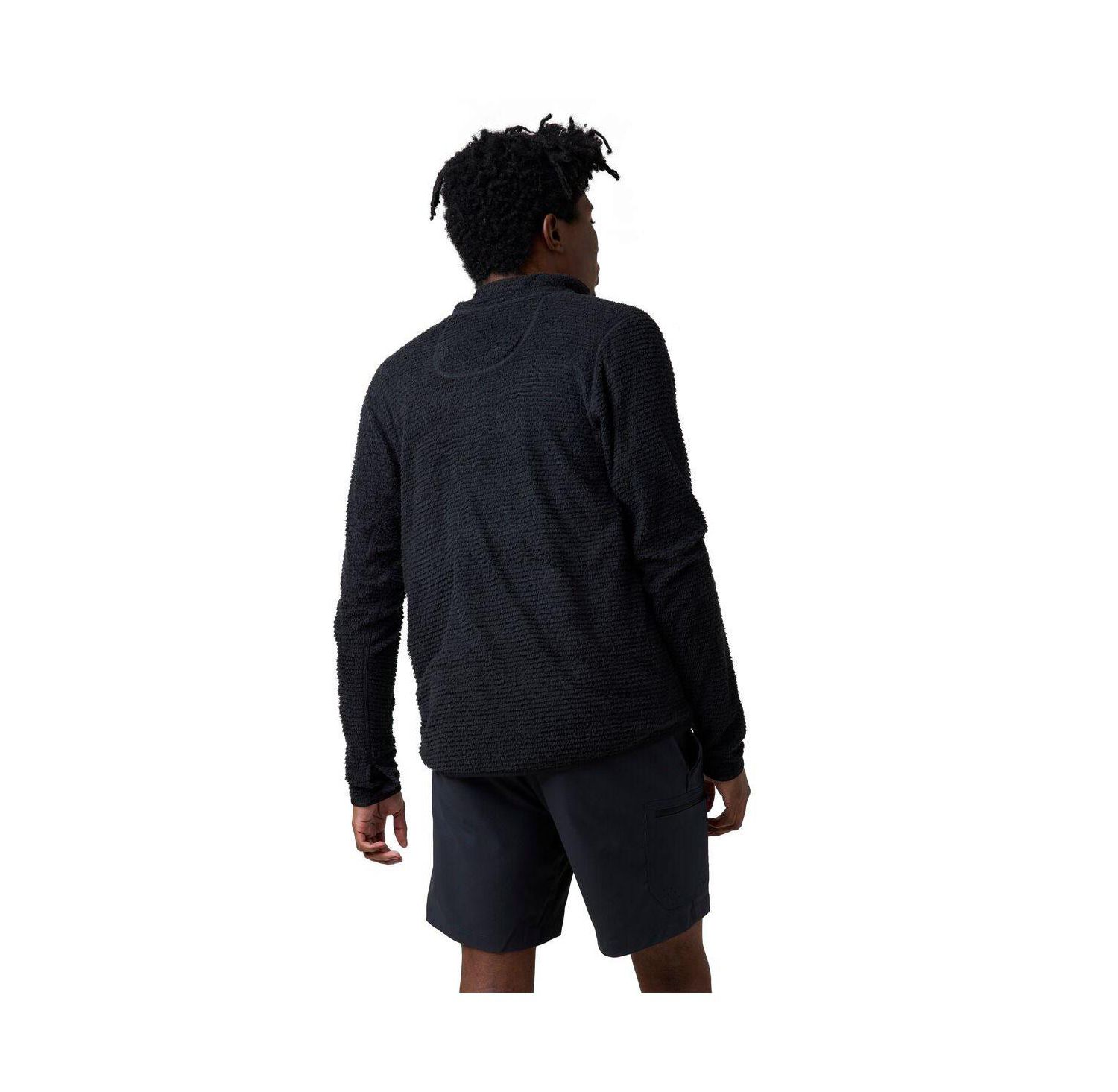 Men's Highliner PrimaLoft Air-Perm Fleece 1/4-Zip Fleece Jackets