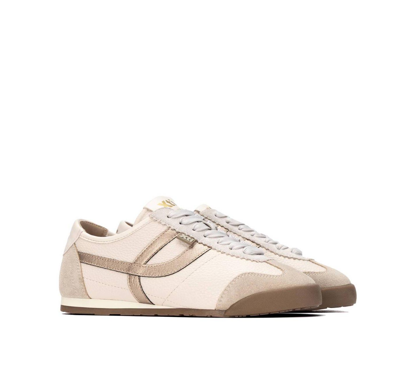 Женские кроссовки XTI Casual Lace- Up, цвет: Бежевый — фото 5