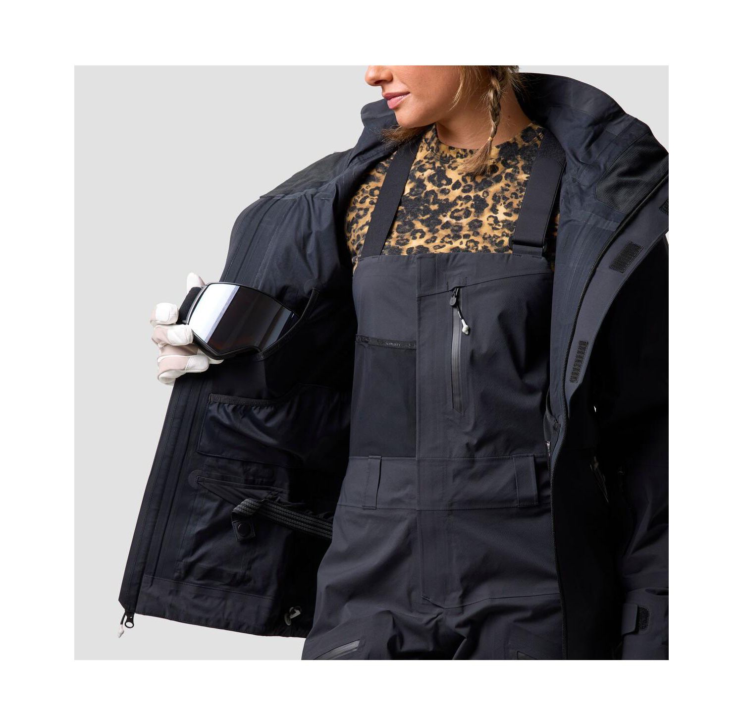 Women's Cottonwoods Xpore Jacket Non-Insulated Ski and Snowboard Jackets