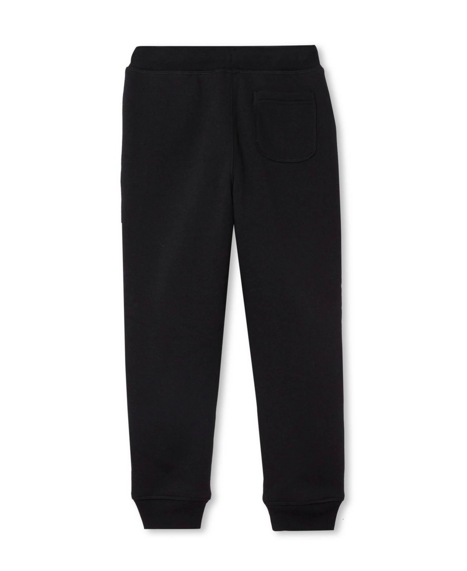 Kids High Pile Fleece Lined Jogger Sweatpants