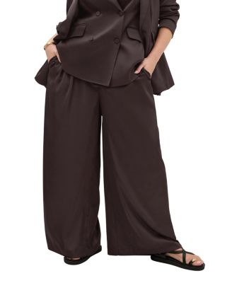 Women's Rylie Satin Palazzo Pant