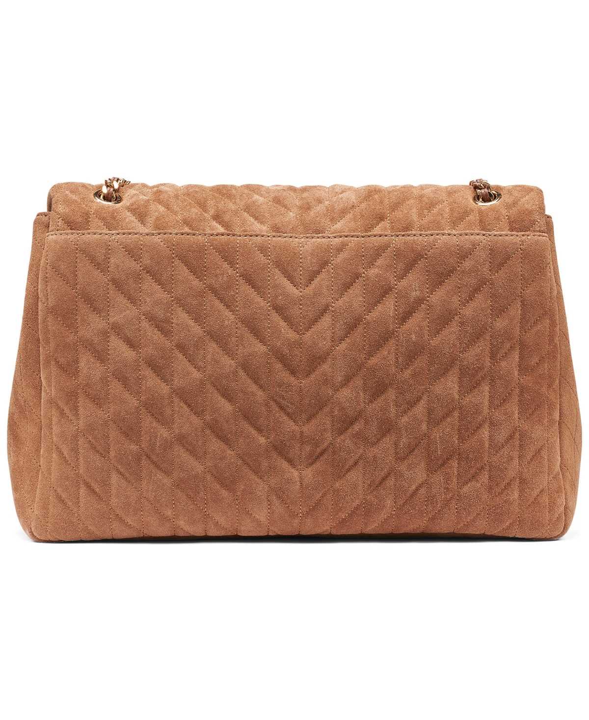 Karl Lagerfeld Paris Lafayette Leather Large Shoulder Handbag