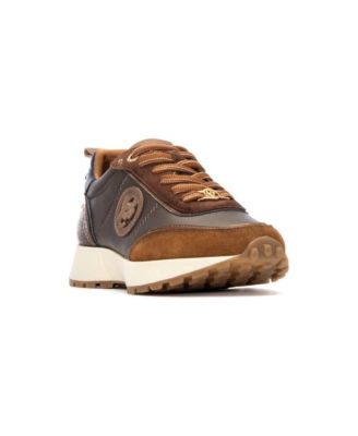 Women's Leather Lace-Up Sneakers Carmela Collection