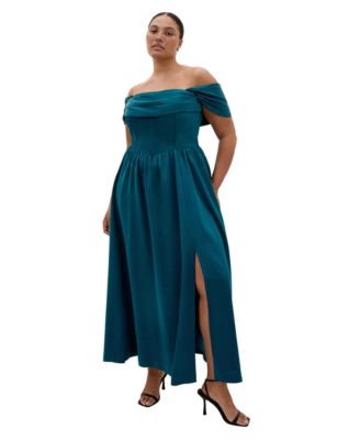 Women's Angel Love Off Shoulder Maxi Dress