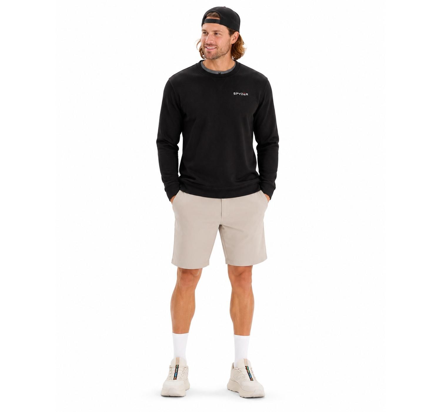 Men's Fleece Crew