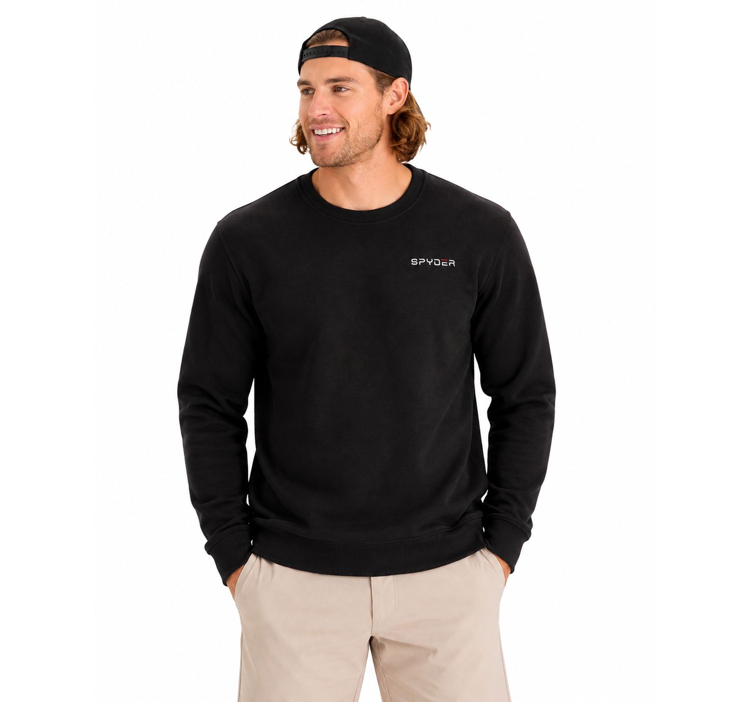 Men's Fleece Crew