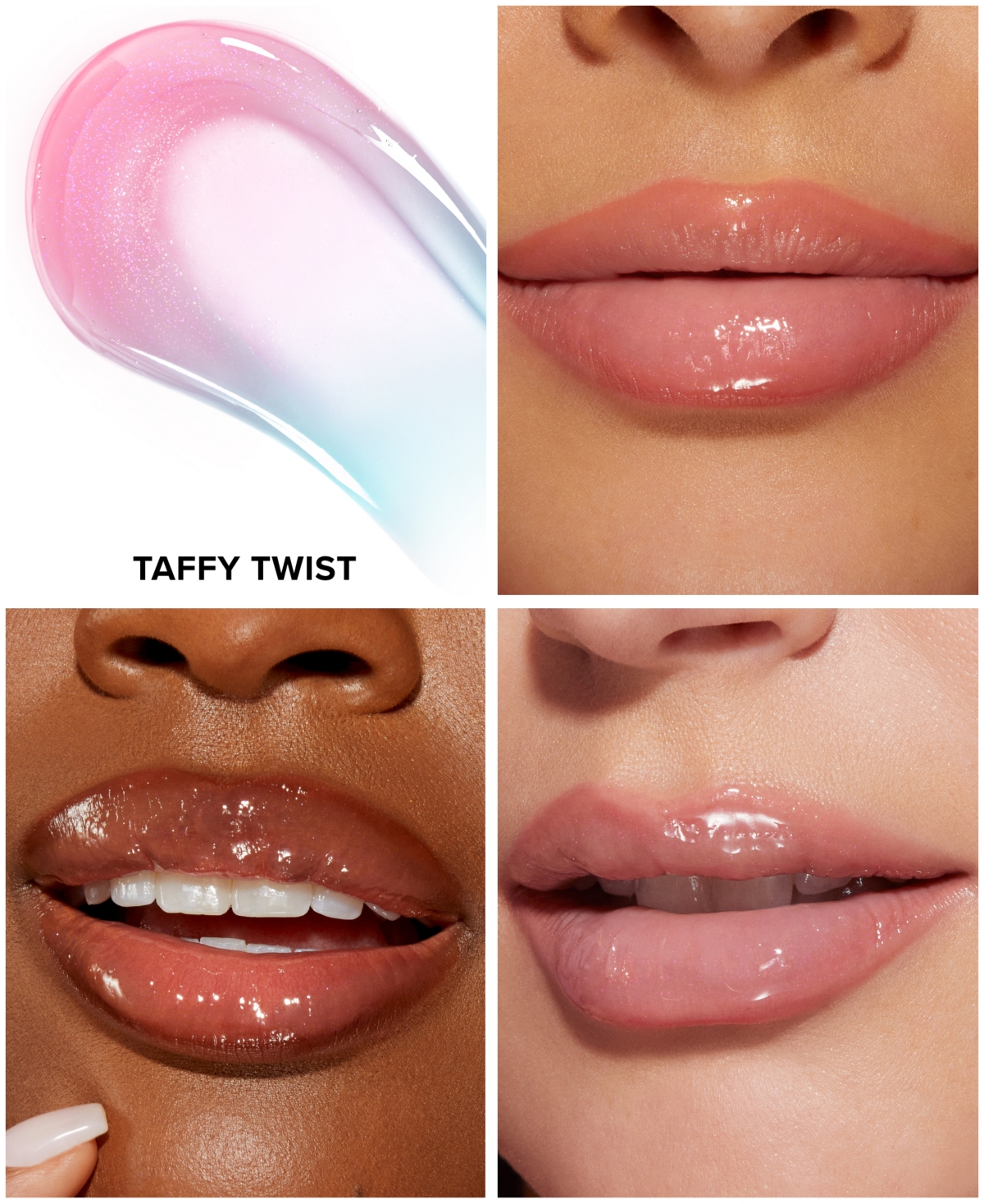 Too Faced 2-Piece Lip Injection Maximum Plump Lip Gloss Duo Set