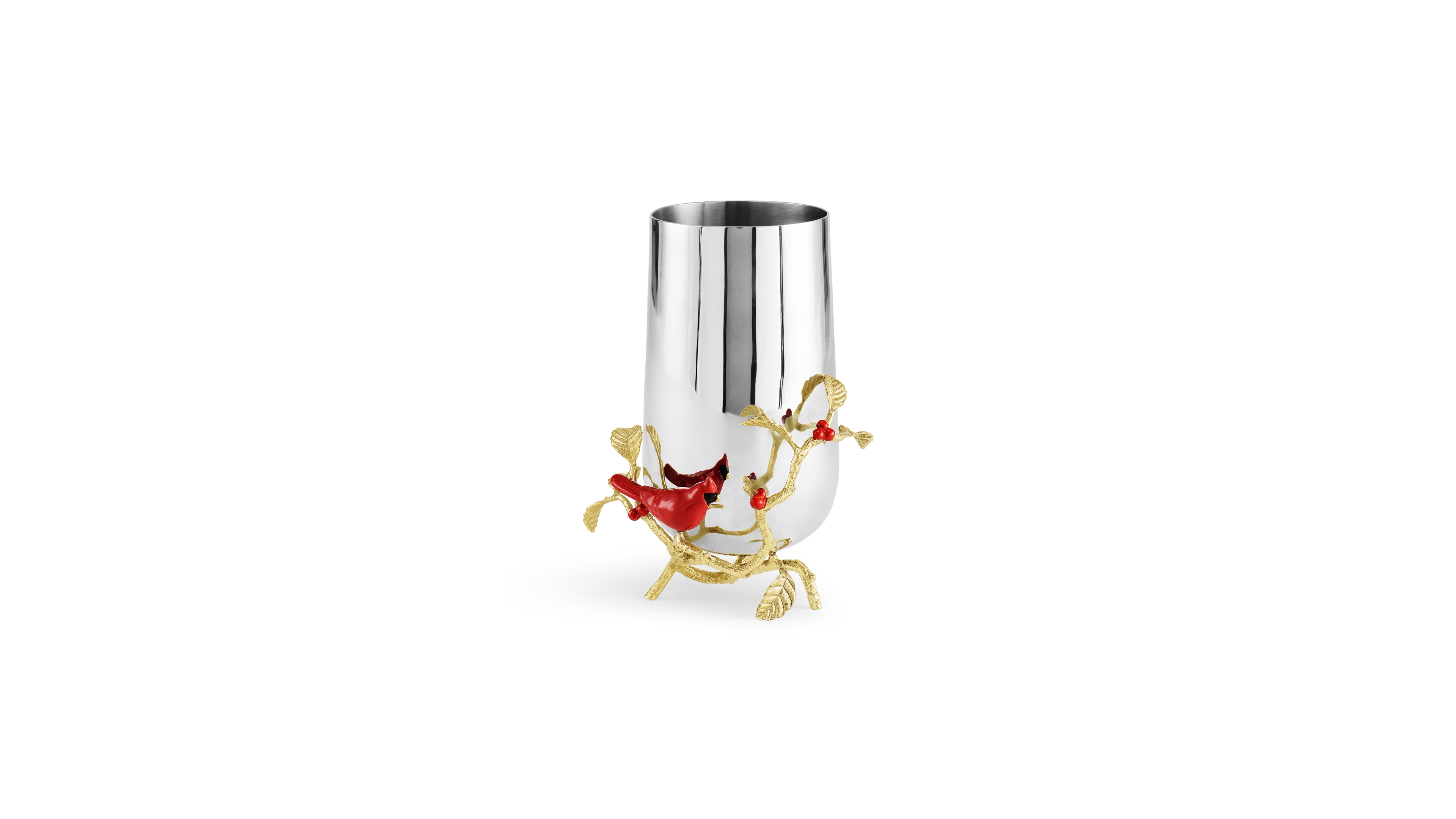 Michael Aram Cardinal Medium Vase