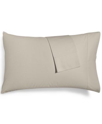 525-Thread Count Egyptian Cotton Pillowcase Pair, Standard