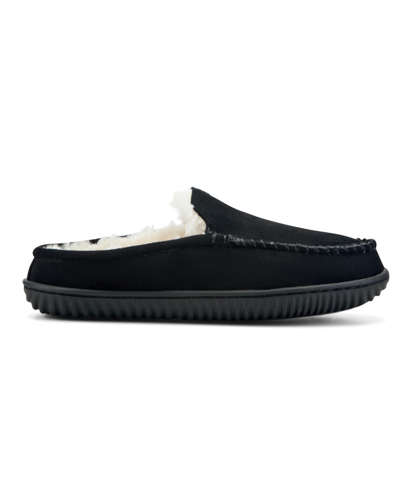 Женские тапочки Easy Spirit Snuggly Cozy Slip-On Slippers, цвет: Чёрный — фото 2