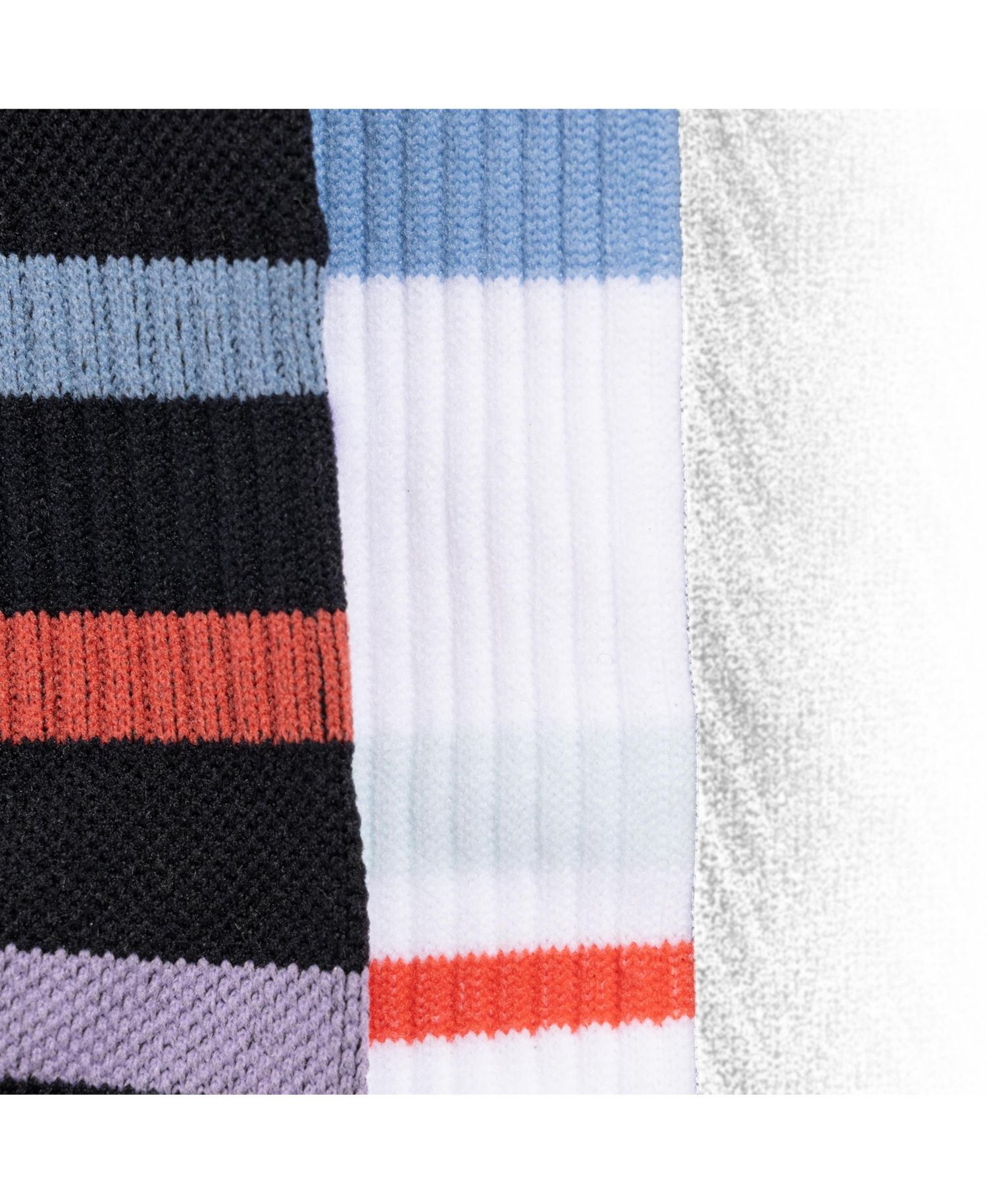 Women's 3 Pair Pack Compression Crew Nylon Socks