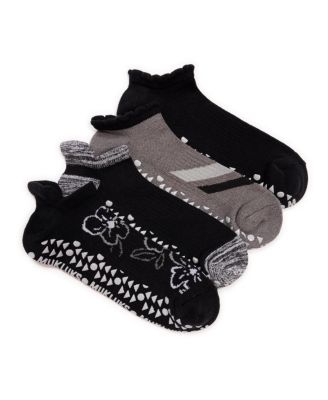 Women's Studio Socks 4 Pair Pack Low Cut Ankle Cotton Socks