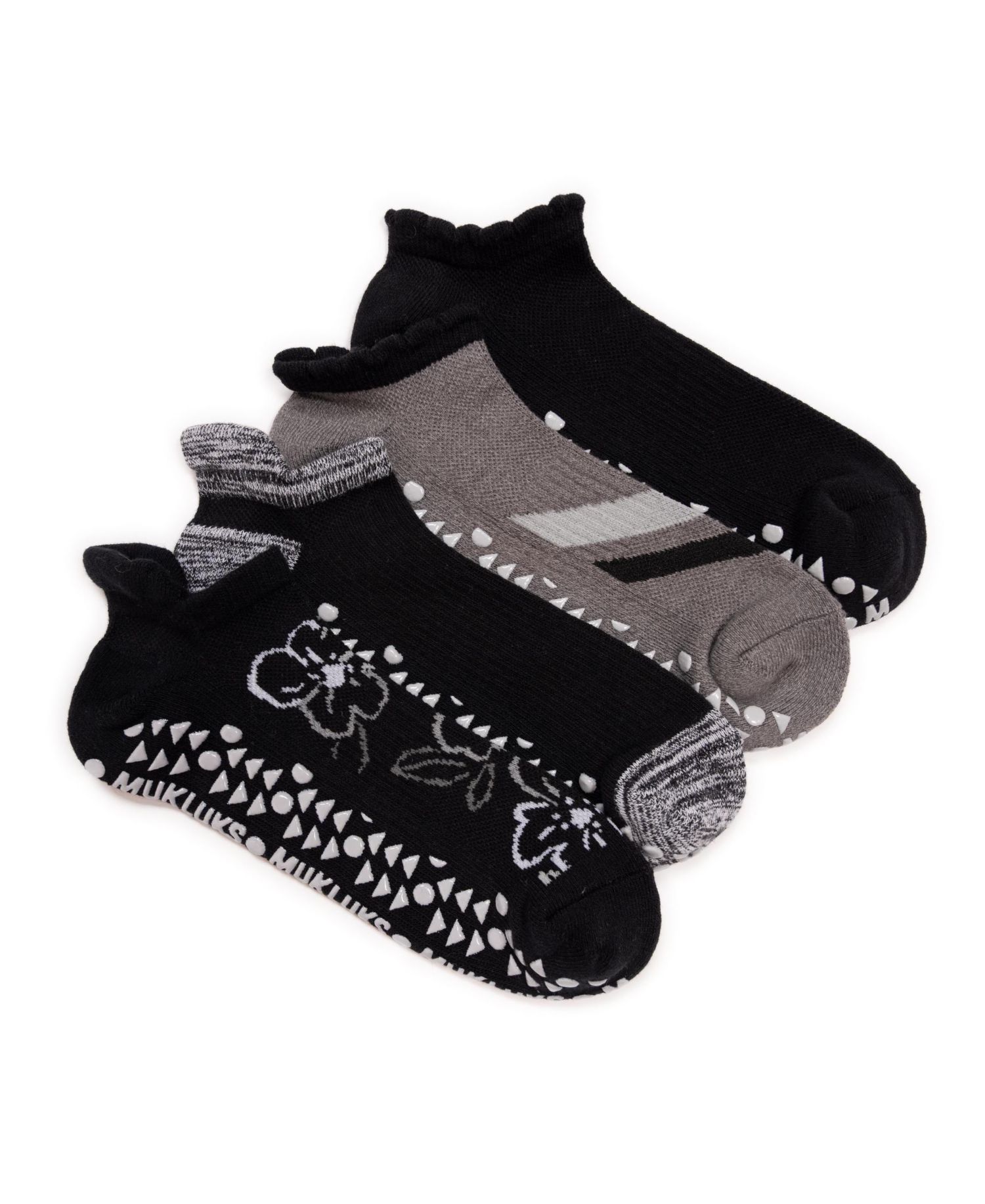 Women's Studio Socks 4 Pair Pack Low Cut Ankle Cotton Socks