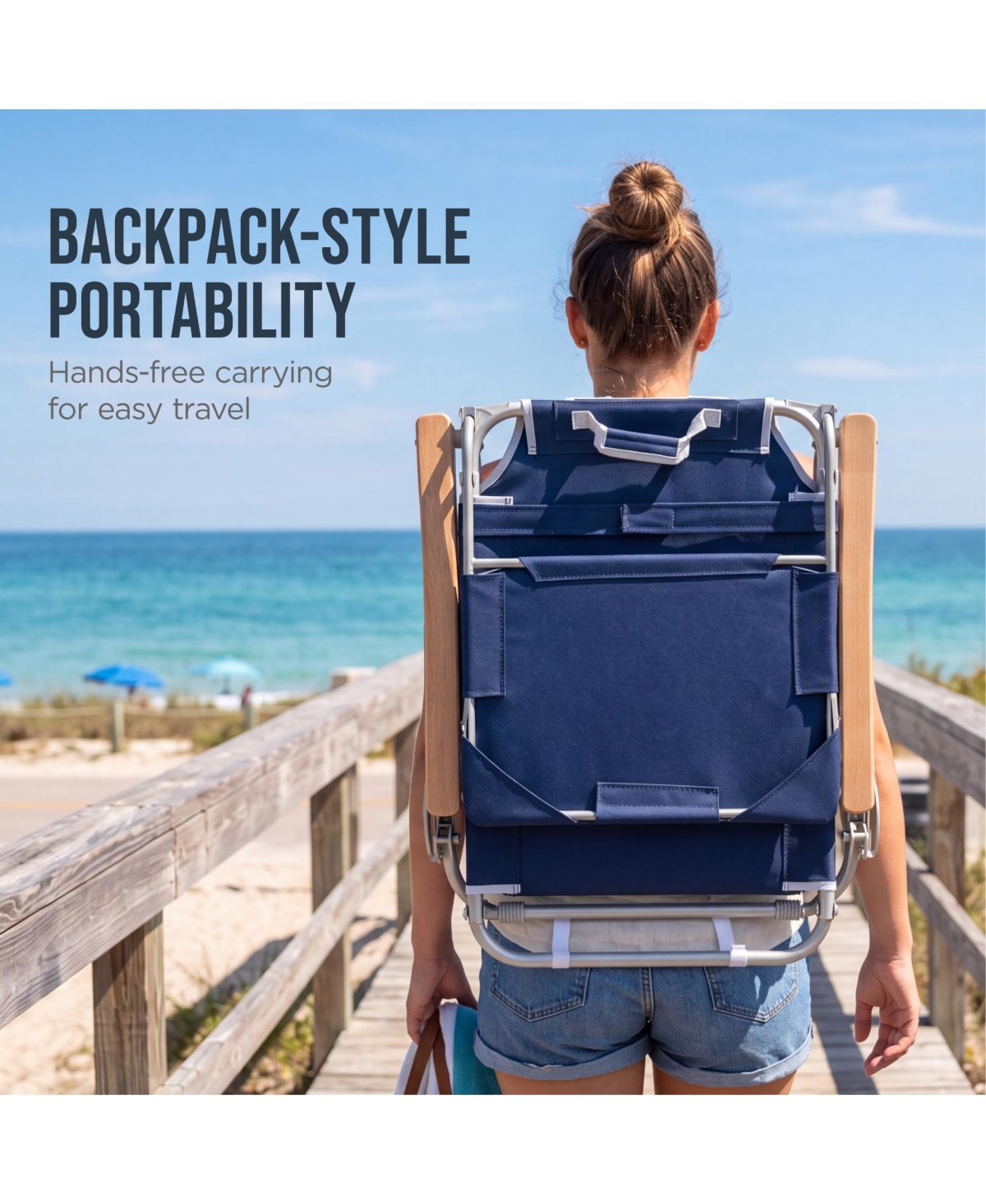 Best Choice Products Zero Gravity Beach Chair with Canopy, Folding Reclining Camp Chair, Carry Straps