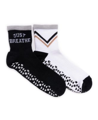 Women's Studio Socks 2 Pair Pack Quarter Crew