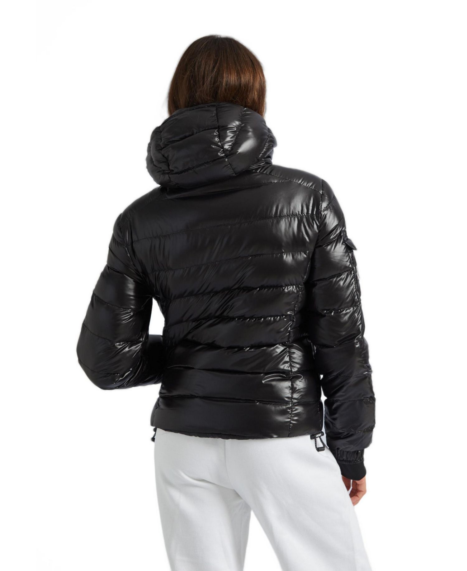 Women's Quilted Hooded Puffer Jacket
