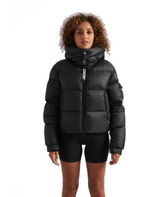 Women's High Collar Puffer Jacket