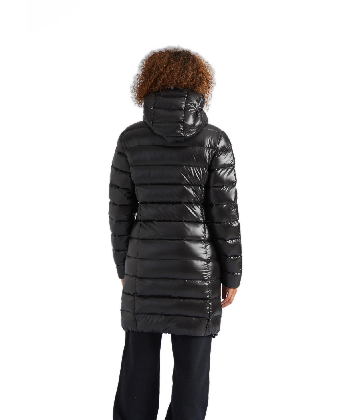 JACK1T Women's Longline Puffer Coat