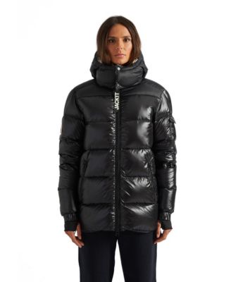 Women's High Collar Down Puffer Jacket