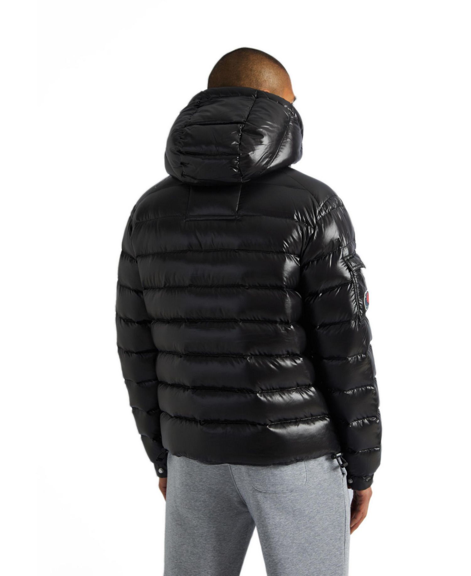 Women's Quilted Hooded Puffer Jacket
