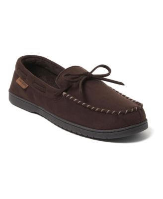 Men's Toby Moccasin Slipper with Tie
