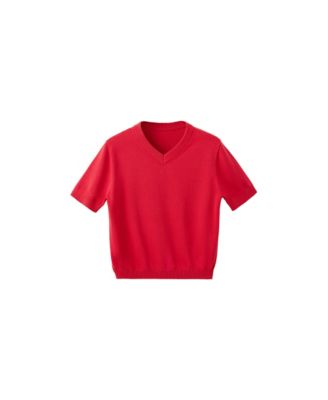 Women's V-Neck Knit Sweater