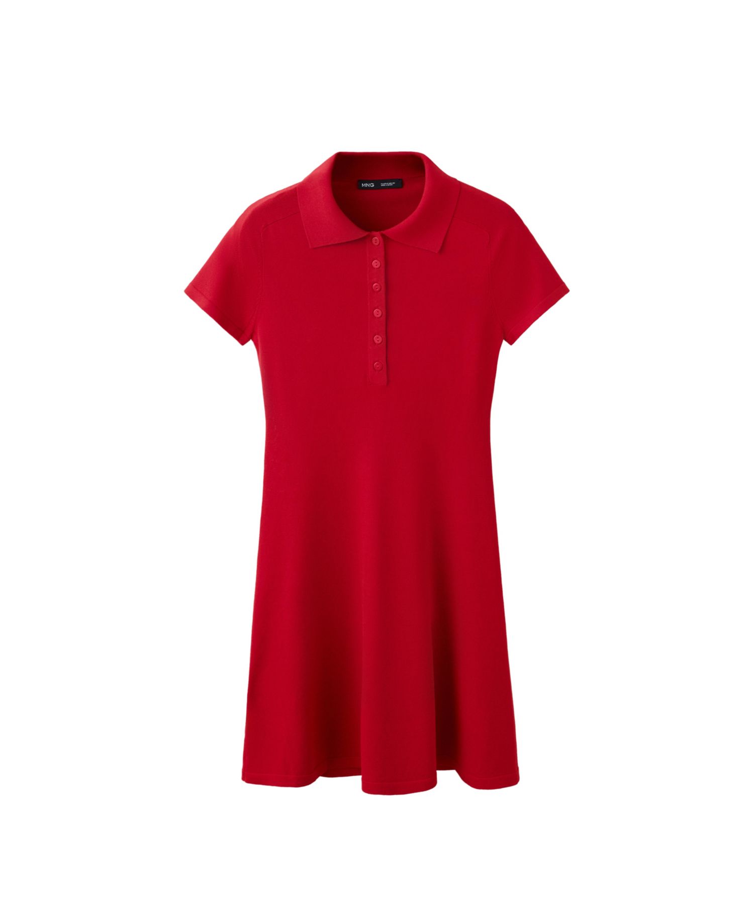 Women's Polo A-Line Mini Dress