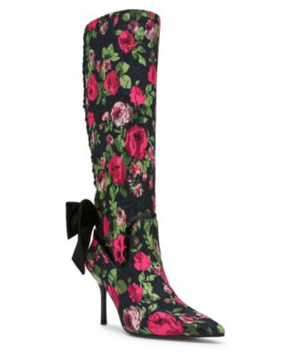 Women's Vespar Knee-High Pointed Toe Stiletto Boots