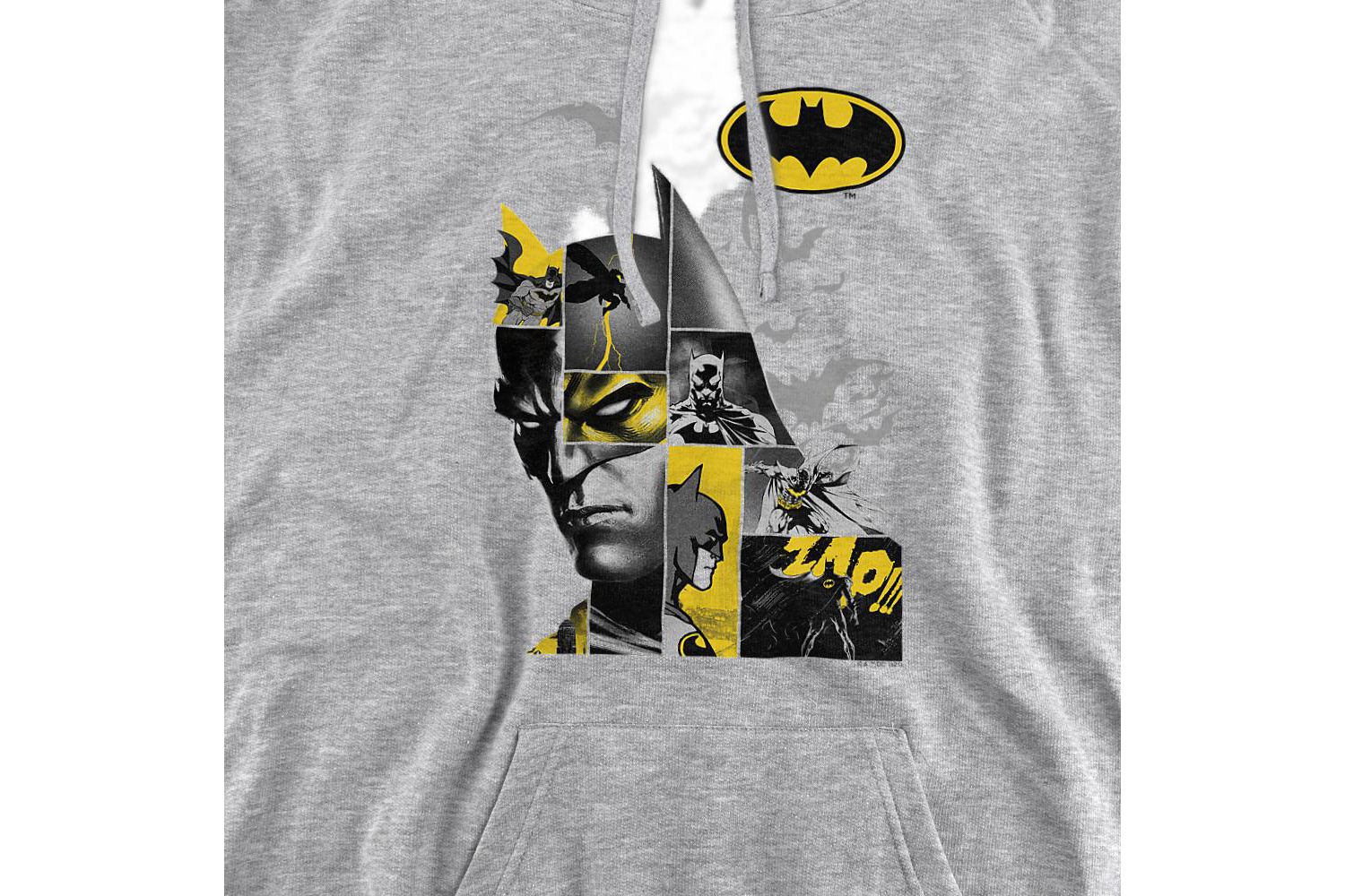 Men's Long Live Graphic Classic-Fit Kangaroo Pocket Hoodie