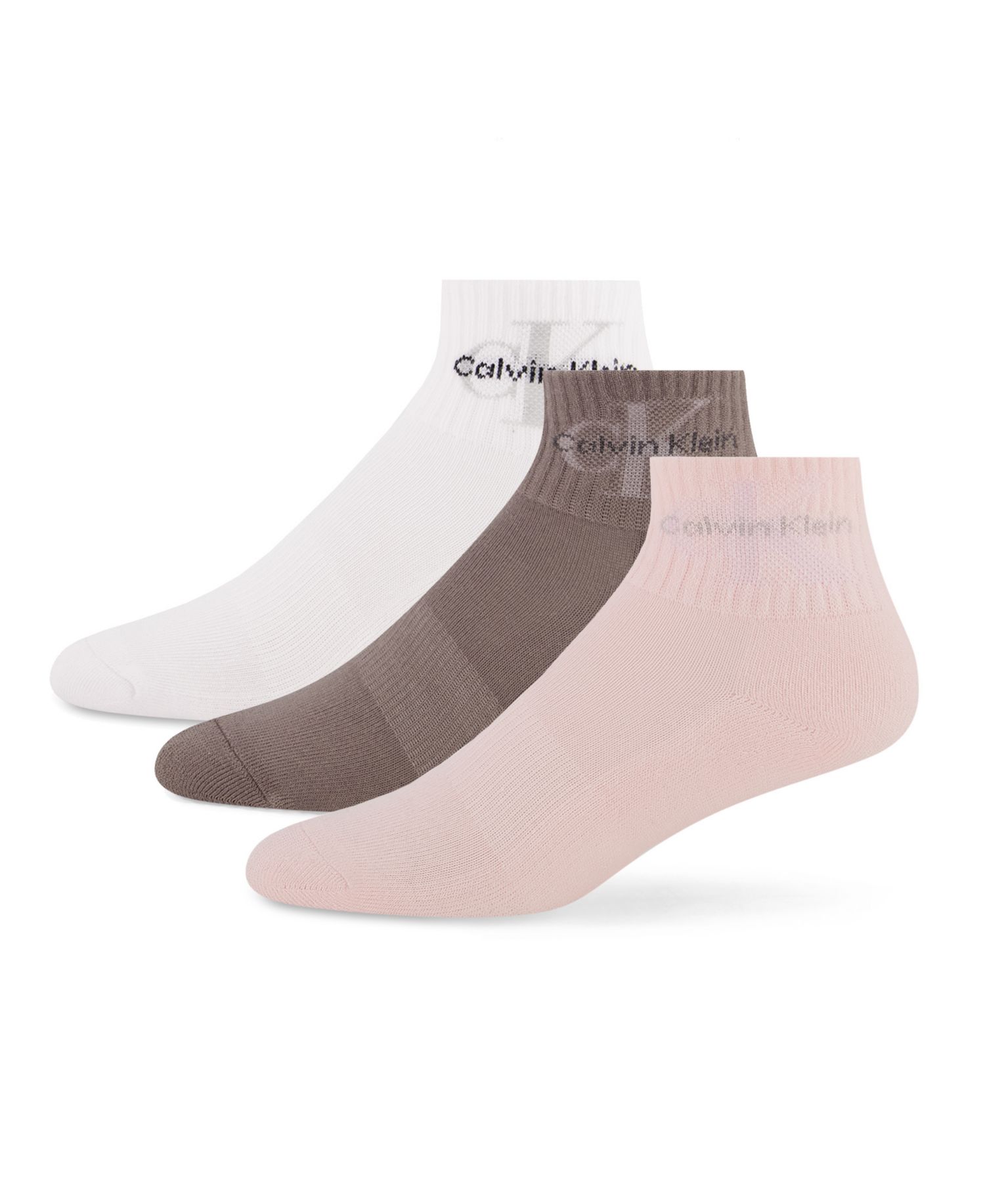 Women's Monologo Arch Support Athletic 1/2 Terry Ankle Socks, 6-Pack