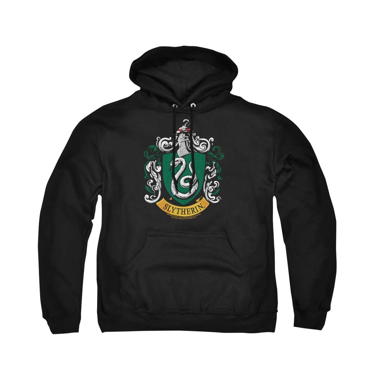 Harry Potter Men's Slytherin Crest Graphic Classic-Fit Hoodie