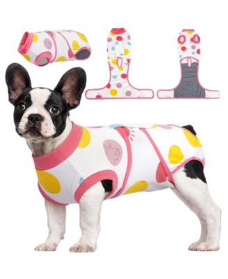 High-Elastic Post-Surgery Recovery Onesie Suit for Dogs and Cats
