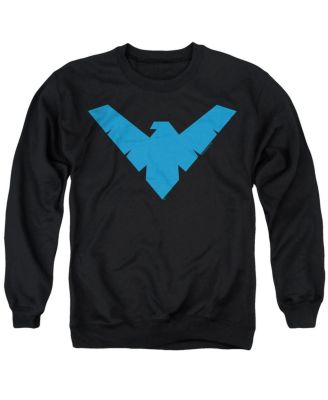 Men's Nightwing Symbol Crewneck Sweatshirt