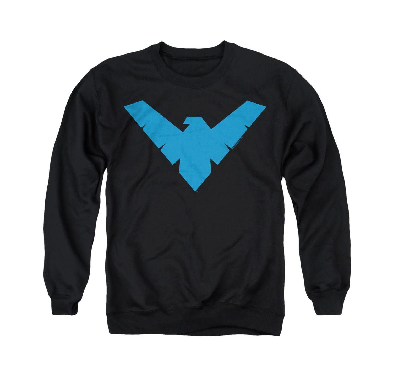 Men's Nightwing Symbol Crewneck Sweatshirt
