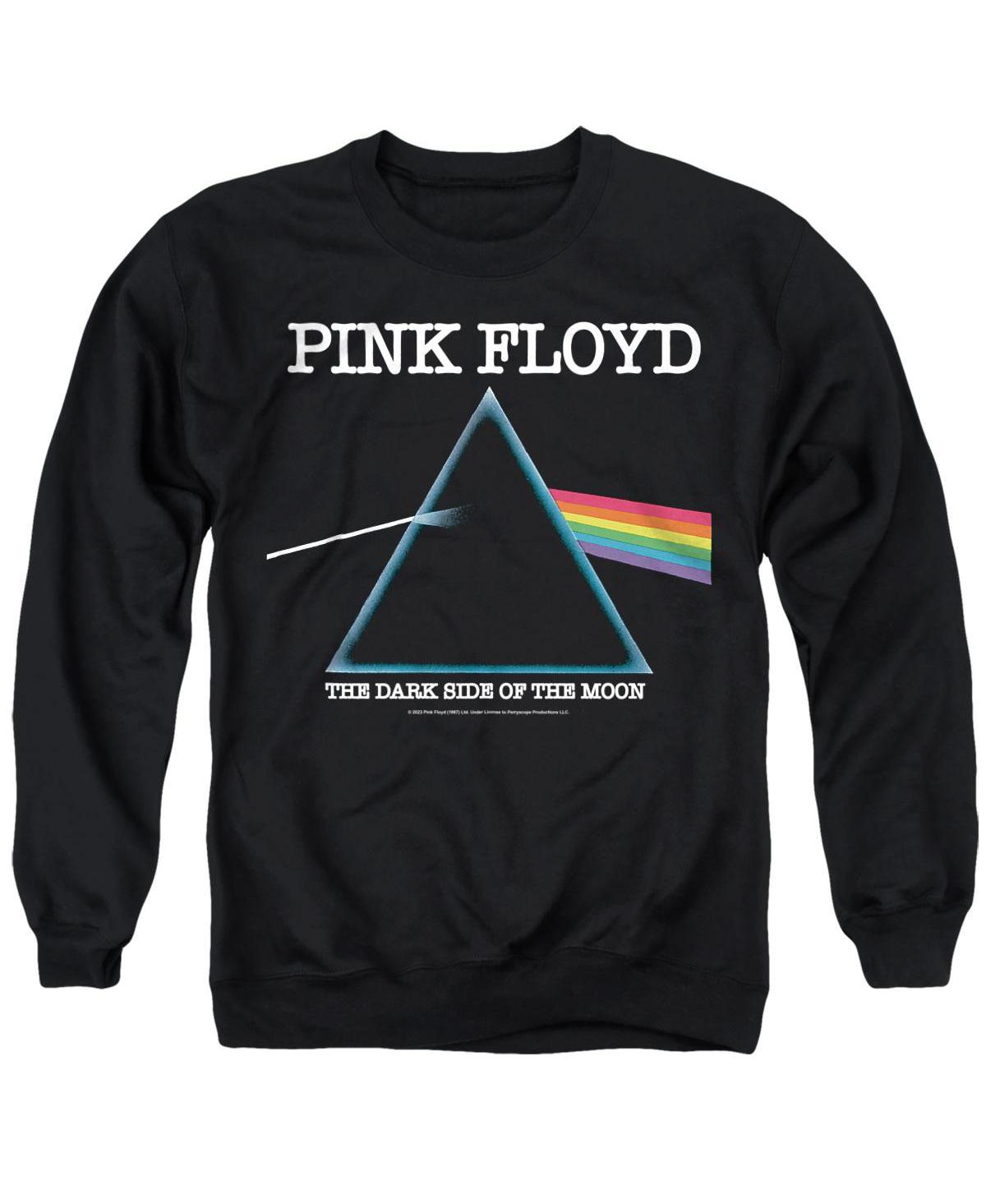 Pink Floyd Men's Dark Side Cover Graphic Classic-Fit Crewneck Sweatshirt