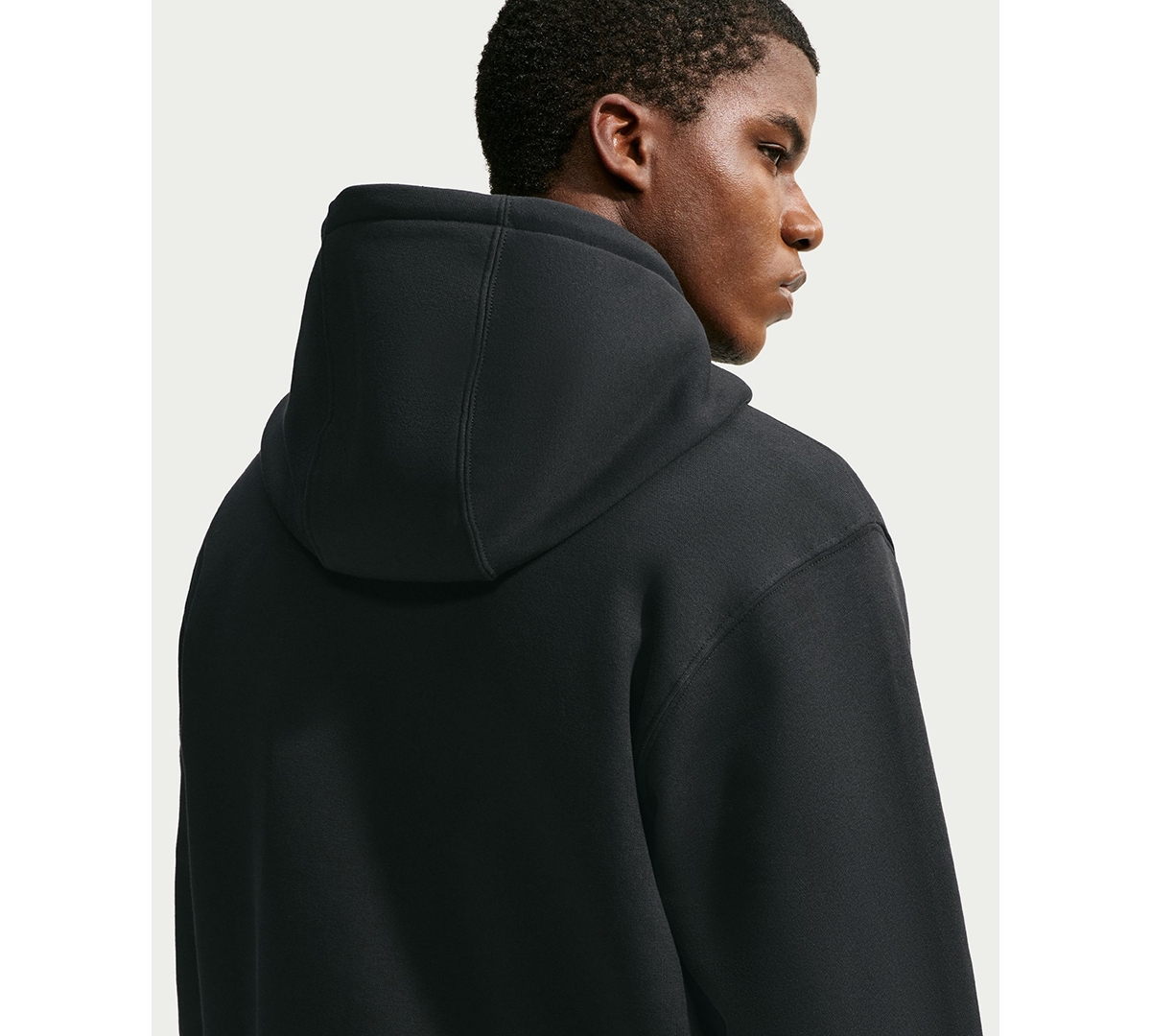 Nike Men's Club Fleece Standard-Fit Logo-Print Hoodie